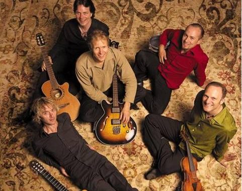 Sultans of String release high octane worldbeat-jazz-symphonic mash-up Symphony!